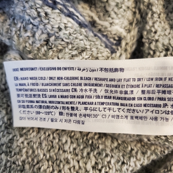 Abercrombie Kids Fairisle Cardigan - Picture 5 of 6